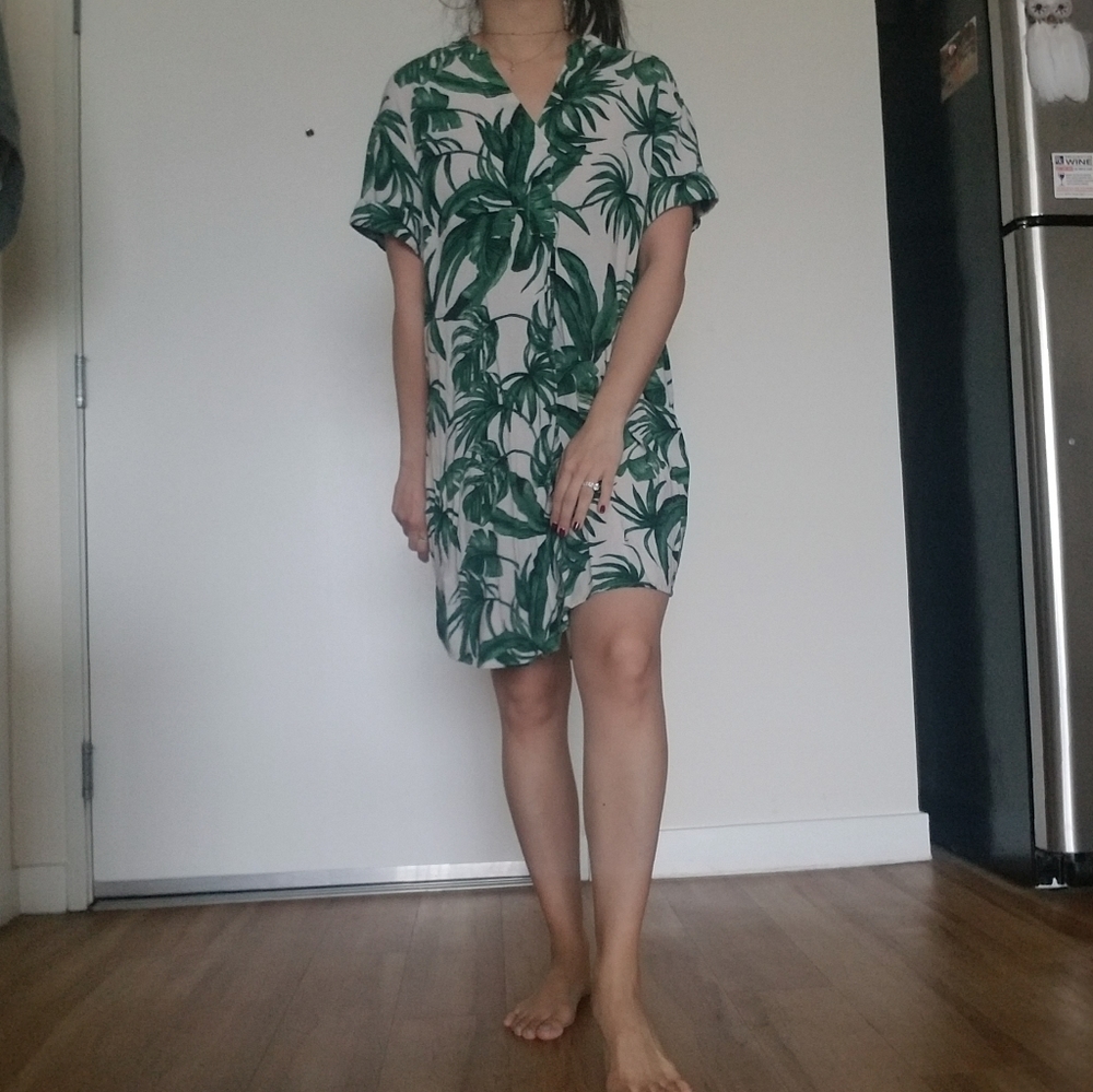 Palm tree dress